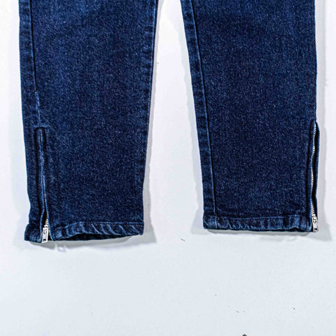 Ralph Lauren Polo Jeans Co Ankle Zip Jeans