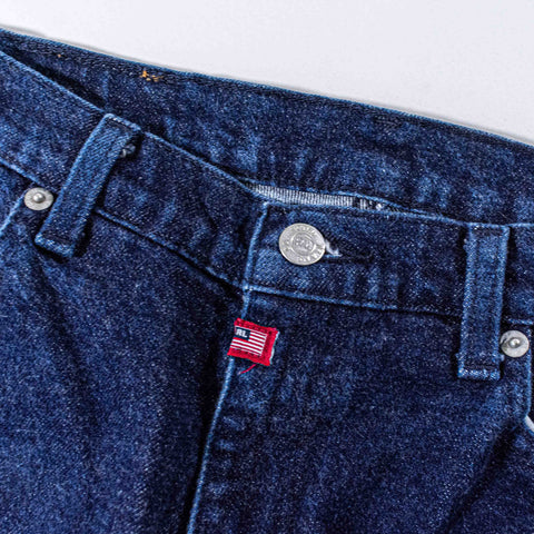 Ralph Lauren Polo Jeans Co Ankle Zip Jeans