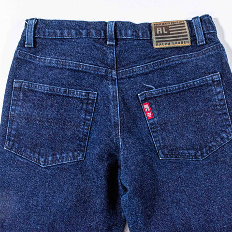 Ralph Lauren Polo Jeans Co Ankle Zip Jeans