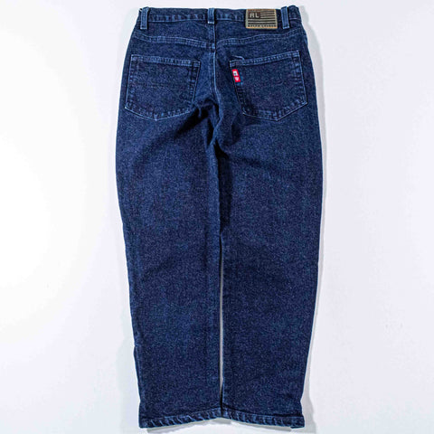 Ralph Lauren Polo Jeans Co Ankle Zip Jeans
