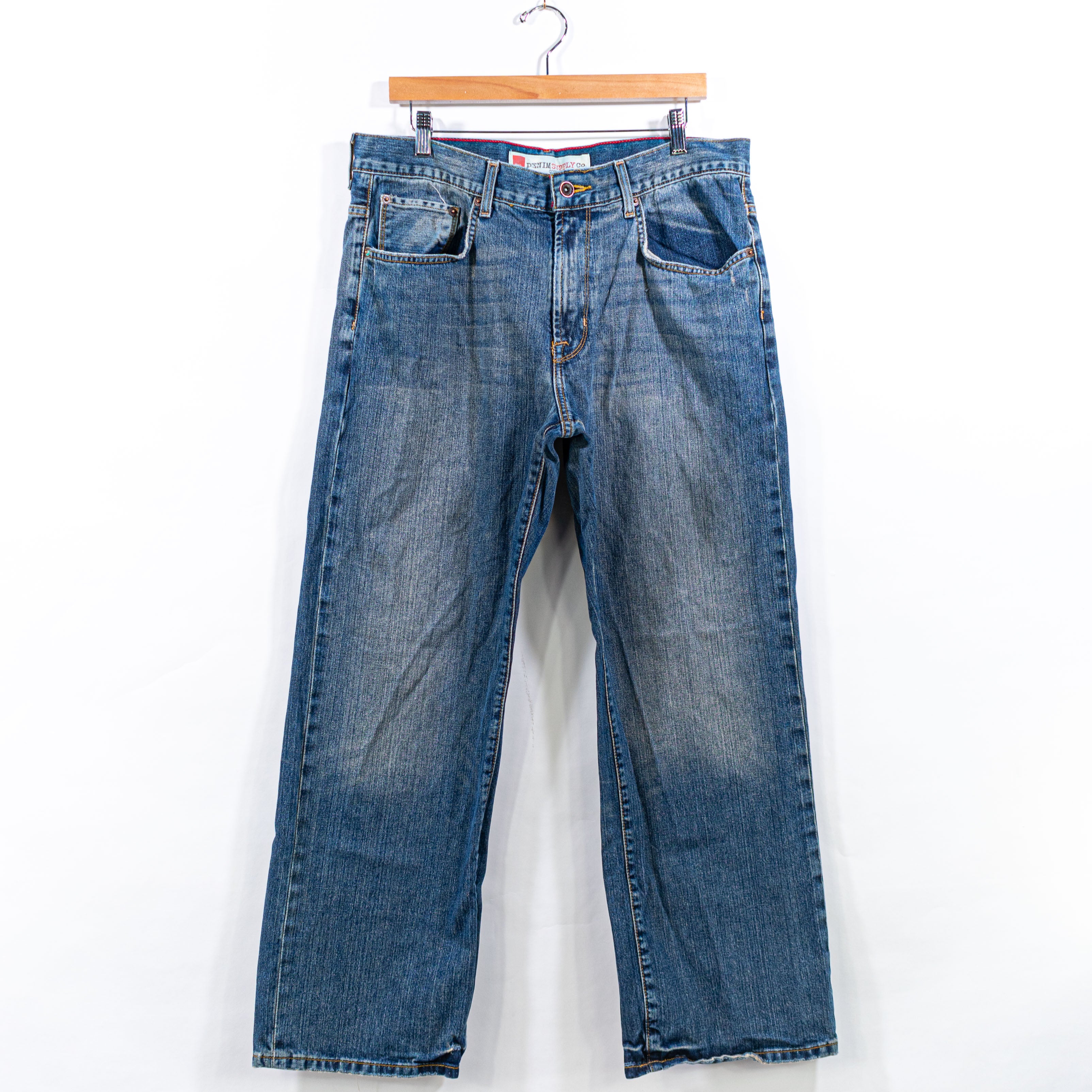 【THE MOZZ】Age Denim Moz Selvedge Edge Denim Jeans (Indigo Blue) – Maurice