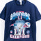 New England Patriots 5 Time Champions T-Shirt NFL Football