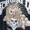 Ecko Unltd Root of All Evil T-Shirt Skull Snake Hip Hop Baggy