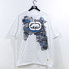 Ecko Unltd T-Shirt AOP Graffiti Hip Hop Baggy