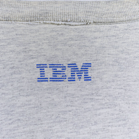 IBM Computers Sweatshirt Crewneck IBM.com