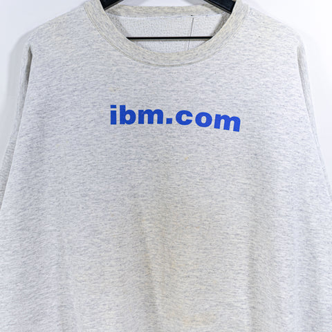 IBM Computers Sweatshirt Crewneck IBM.com