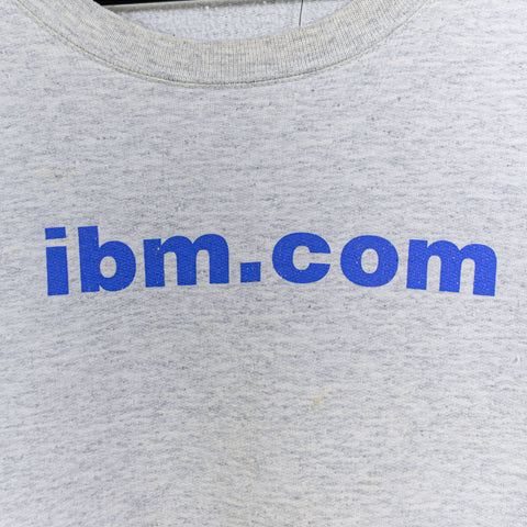 IBM Computers Sweatshirt Crewneck IBM.com