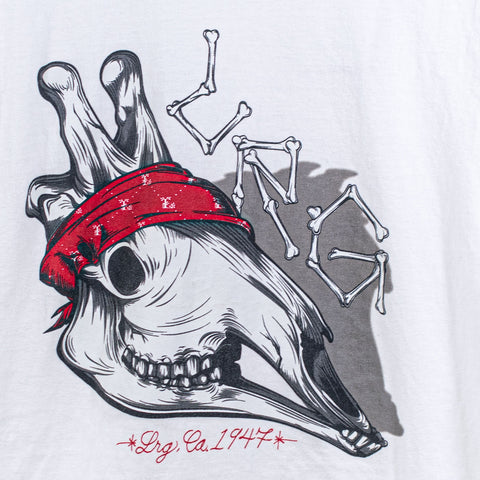 LRG T-Shirt Lifted Research Group Skeleton Skater Hip Hop