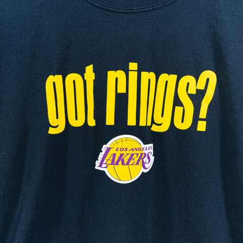 NBA Los Angeles Lakers Got Rings T-Shirt 15 Time Champions
