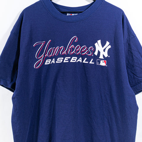 New York Yankees Baseball T-Shirt Majestic Diamond Collection MLB