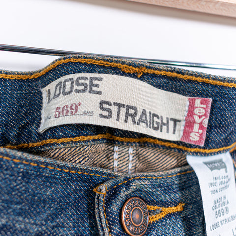 Levis 569 Jeans Loose Straight Skater