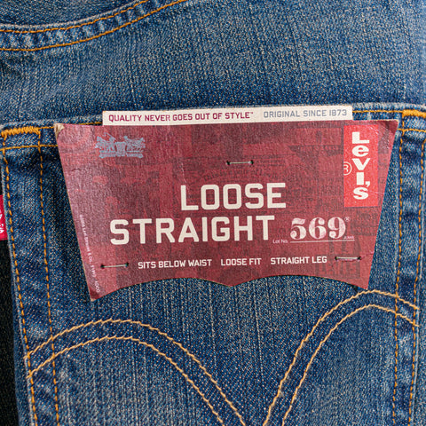 Levis 569 Jeans Loose Straight Skater