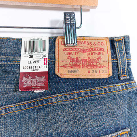 Levis 569 Jeans Loose Straight Skater