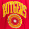 Rutgers University Crest T-Shirt Scarlet Knights