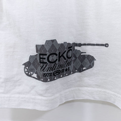 Ecko Unltd T-Shirt  Military Tank Hip Hop Baggy