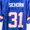 1998 Starter NFL New York Giants Jason Sehorn Jersey