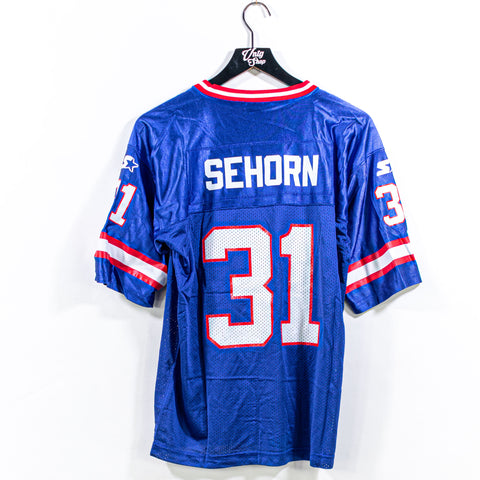 1998 Starter NFL New York Giants Jason Sehorn Jersey