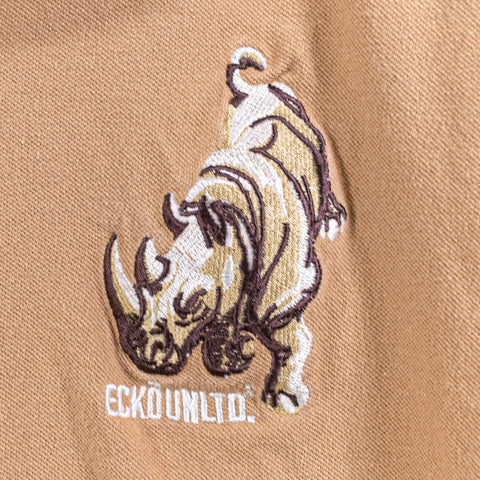 Ecko Unltd Polo Shirt Rhino Logo Hip Hop