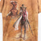 Cowboy Wild West AOP T-Shirt The Mountain