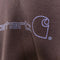Carhartt Sweatshirt Embroidered Workwear