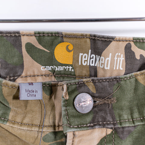 Carhartt Camo Cargo Shorts Workwear