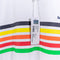 Sergio Tacchini Melfi Stripe Logo T-Shirt Rainbow