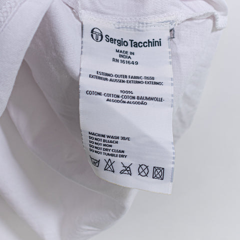 Sergio Tacchini Melfi Stripe Logo T-Shirt Rainbow