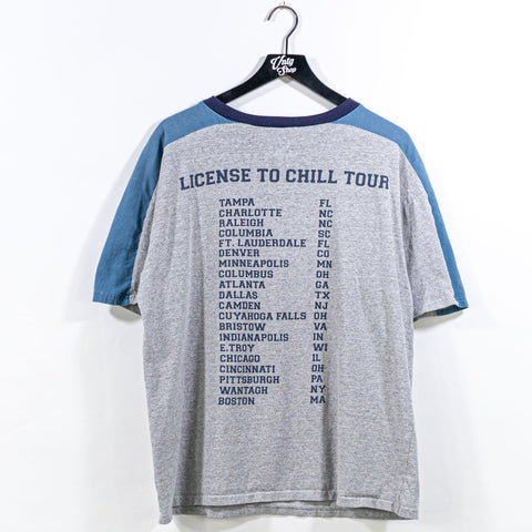 Jimmy Buffett License To Chill Tour T-Shirt 2004