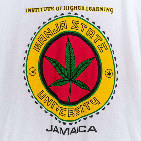 Ganja State University T-Shirt Institute of Higher Learning Jamaica