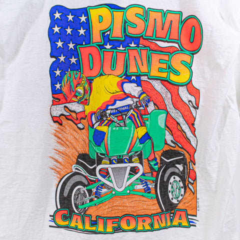 Pismo Dunes California ATV Quad T-Shirt