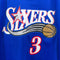 Reebok NBA Philadelphia 76ers Allen Iverson Jersey