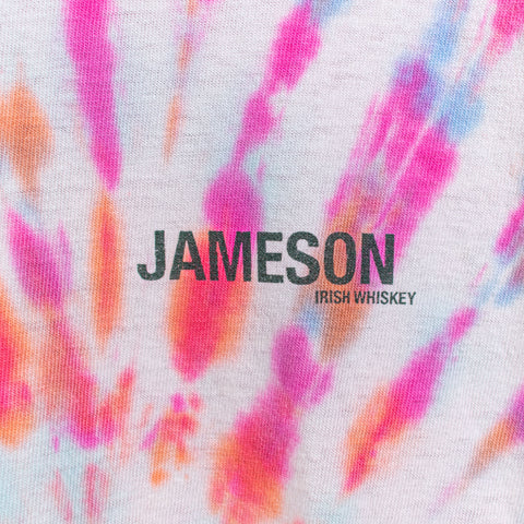 Jameson Irish Whiskey T-Shirt Whats The Rush Tie Dye