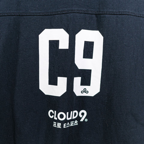 Cloud9 x PacSun Football Short Sleeve T-Shirt Esports