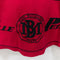 Marc Buchanan Pelle Pelle 1/4 Zip Sweatshirt Embroidered Hip Hop