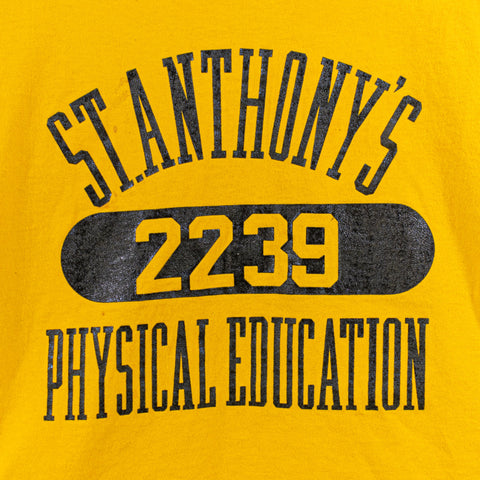 Russell Athletic Double Face T-Shirt St Anthonys Physical Education
