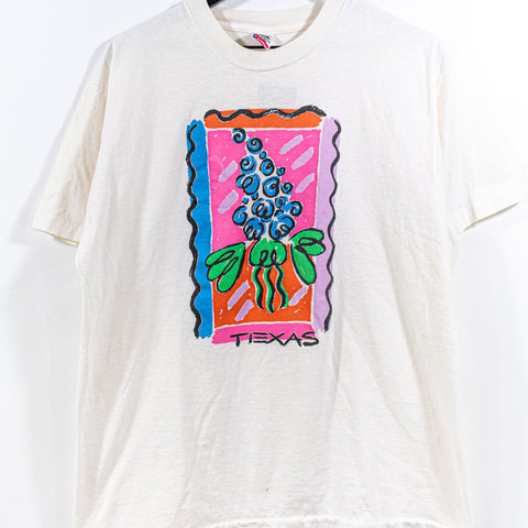 Texas Flower Art T-Shirt