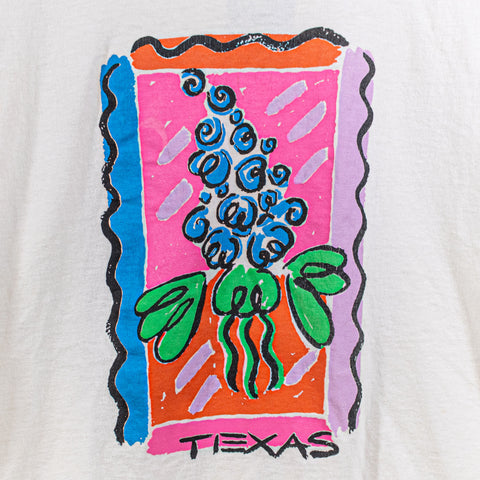 Texas Flower Art T-Shirt