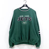 New York Jets NFL Sweatshirt Football Ringer LEE Sport