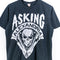 2008 Asking Alexandria Band T-Shirt Emo Metal Mall Goth
