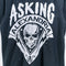 2008 Asking Alexandria Band T-Shirt Emo Metal Mall Goth