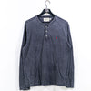 Polo Denim Supply Ralph Lauren Pony Henley T-Shirt Long Sleeve