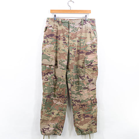 Military Camo Cargo Pants Utility