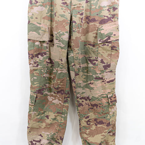 Military Camo Cargo Pants Utility