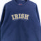 University of Notre Dame Irish Sweatshirt Crewneck Jansport