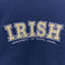 University of Notre Dame Irish Sweatshirt Crewneck Jansport