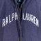 Polo Jeans Co Ralph Lauren Hoodie Sweatshirt Spell Out Full Zip