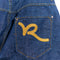 Rocawear Hip Hop Jean Shorts Baggy Embroidered