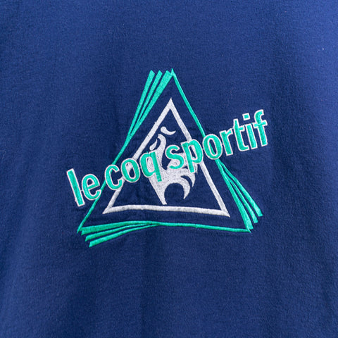 Le Coq Sportif Logo Sweatshirt Embroidered Blokecore
