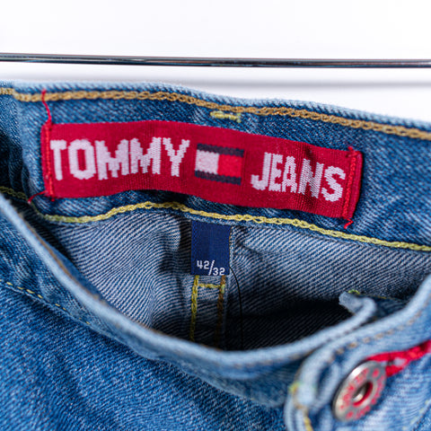 Tommy Hilfiger Jeans Baggy Hip Hop Flag