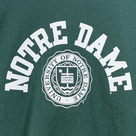 Champion University of Notre Dame Crest Sweatshirt